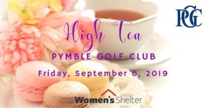 Save the Date: High Tea @ Pymble Golf Club | Sydney | NSW | Australia